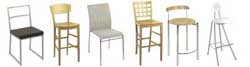 Chaises détourées pour Cuisinella